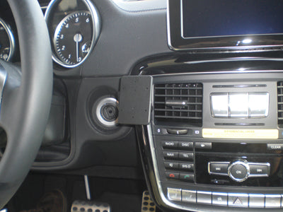 Brodit ProClip 854935 voor Mercedes Benz G-Class 2013-2018 - productfoto zwarte ABS montagebasis