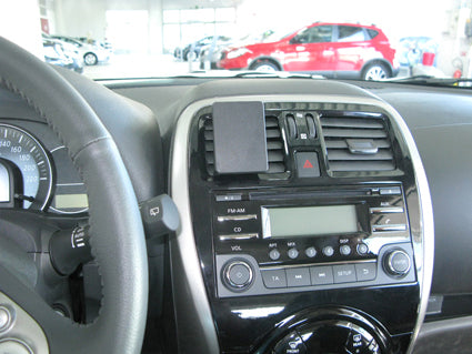 Brodit ProClip 854944 voor Nissan Micra 2014-2017 - installatiepositie