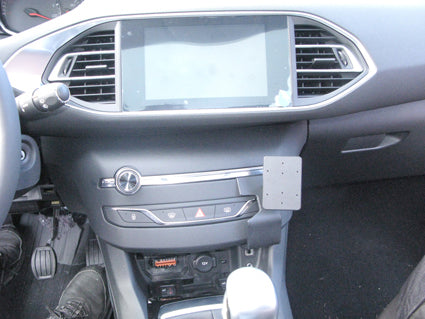 Brodit ProClip 854952 voor Peugeot 308 2014-2021 - installatiepositie