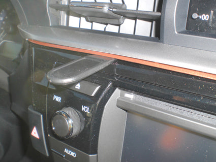 Brodit ProClip 854955 voor Toyota Corolla 2014-2015 - montagepositie op dashboard