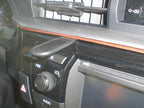 Brodit ProClip 854955 voor Toyota Corolla 2014-2015 - montagepositie op dashboard