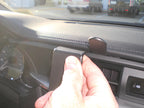 Brodit ProClip 854955 voor Toyota Corolla 2014-2015 - detail van dashboardmontage