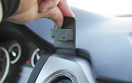 Brodit ProClip 854957 voor Toyota Tundra 2014-2021 - ProClip geplaatst in het voertuig