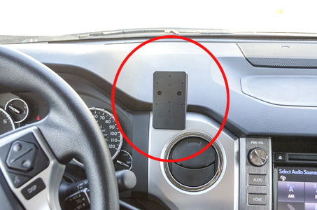 Brodit ProClip 854957 voor Toyota Tundra 2014-2021 - montagefoto 11