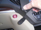 Brodit ProClip 854958 voor Acura MDX 2014-2021 - ProClip geplaatst in het voertuig