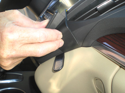 Brodit ProClip 854959 voor Acura MDX 2014-2021 - ProClip geplaatst in het voertuig
