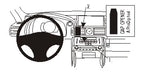 Brodit ProClip 854960 voor Lexus RC Series 2014-2025, Lexus IS Series 2014-2021 en Lexus IS Convertible Series 2016-2021 - montagefoto 6