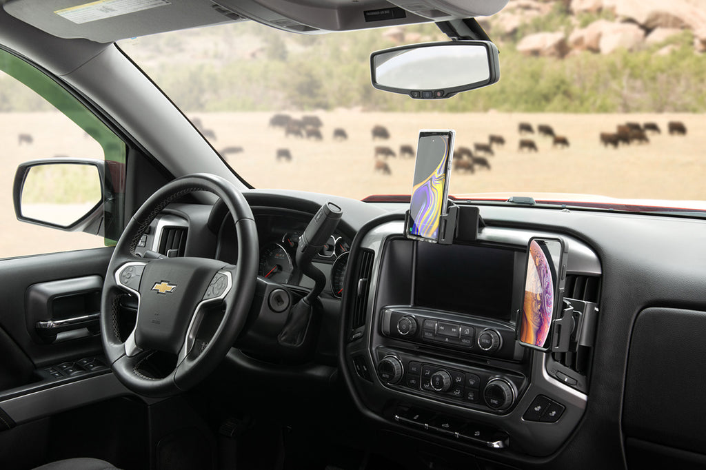 Brodit ProClip 854961 voor Chevrolet Silverado 2500/3500 Series 2015-2019, Chevrolet Silverado 1500 Series 2014-2018 e.a. - montagefoto 7