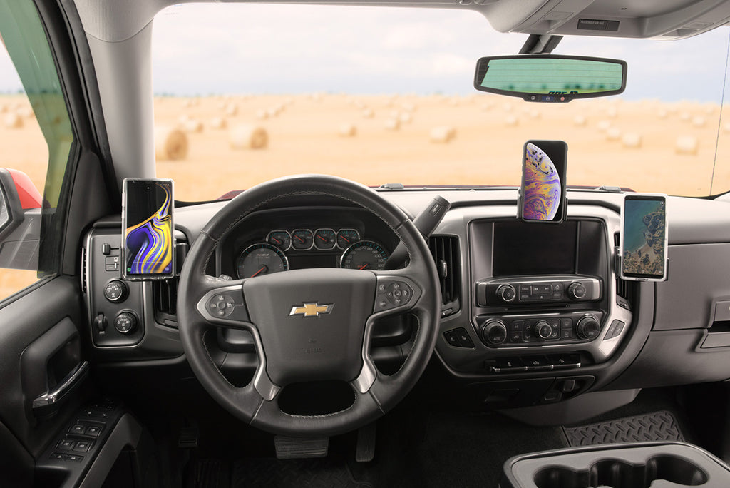 Brodit ProClip 854961 voor Chevrolet Silverado 2500/3500 Series 2015-2019, Chevrolet Silverado 1500 Series 2014-2018 e.a. - montagefoto 9