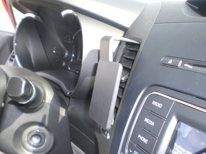 Brodit ProClip 854968 voor Kia Forte 2014-2018 - detail van dashboardmontage