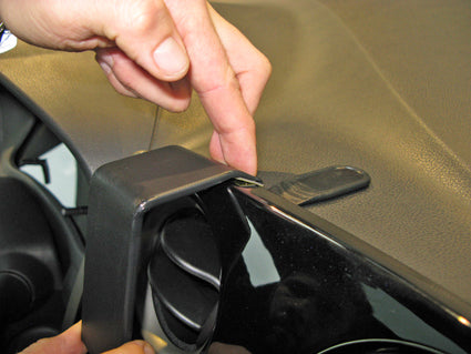 Brodit ProClip 854978 voor Nissan Note 2013-2019 - ProClip geplaatst in het voertuig