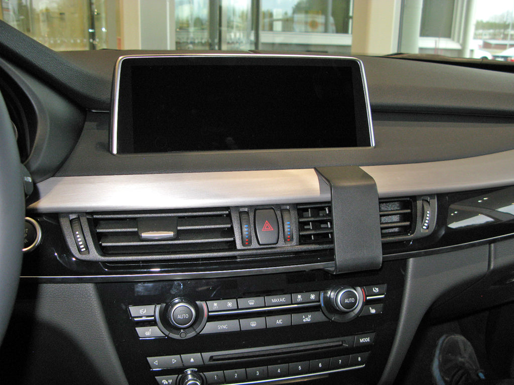Brodit ProClip 854979 voor BMW X6 2015-2019 en BMW X5 2014-2018 - productfoto zwarte ABS montagebasis