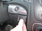 Brodit ProClip 854985 voor Kia Sorento 2013-2014 - montagepositie op dashboard
