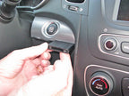 Brodit ProClip 854985 voor Kia Sorento 2013-2014 - ProClip geplaatst in het voertuig