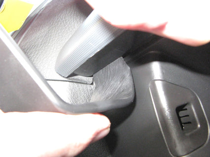 Brodit ProClip 854986 voor Kia Sorento 2013-2014 - montagepositie op dashboard