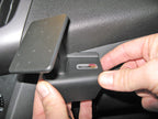 Brodit ProClip 854991 voor Ford Transit Connect 2014-2018 en Ford Tourneo Connect 2014-2018 - montagepositie op dashboard