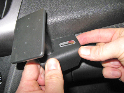 Brodit ProClip 854991 voor Ford Transit Connect 2014-2018 en Ford Tourneo Connect 2014-2018 - ProClip geplaatst in het voertuig