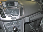 Brodit ProClip 854991 voor Ford Transit Connect 2014-2018 en Ford Tourneo Connect 2014-2018 - installatiepositie