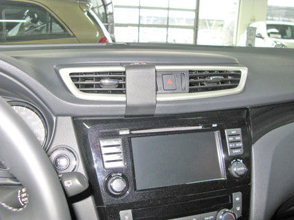 Brodit ProClip 854993 voor Nissan X-Trail 2014-2021, Nissan Rouge Sport 2021-2024 e.a. - installatiepositie