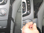 Brodit ProClip 854995 voor Ford Mondeo 2012-2014 - montagepositie op dashboard