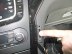 Brodit ProClip 854995 voor Ford Mondeo 2012-2014 - ProClip geplaatst in het voertuig