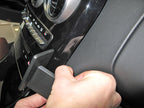Brodit ProClip 854996 voor Mercedes Benz C-Class (180-320) 2014-2021 - montagepositie op dashboard