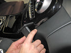 Brodit ProClip 854996 voor Mercedes Benz C-Class (180-320) 2014-2021 - ProClip geplaatst in het voertuig