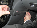 Brodit ProClip 854996 voor Mercedes Benz C-Class (180-320) 2014-2021 - detail van dashboardmontage