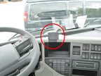 Brodit ProClip 855004 voor Volvo FM series 2014-2020 - productfoto zwarte ABS montagebasis