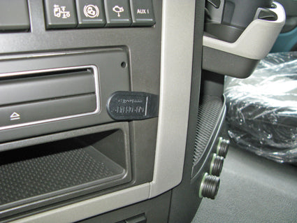Brodit ProClip 855005 voor Volvo FM series 2014-2020 - montagepositie op dashboard