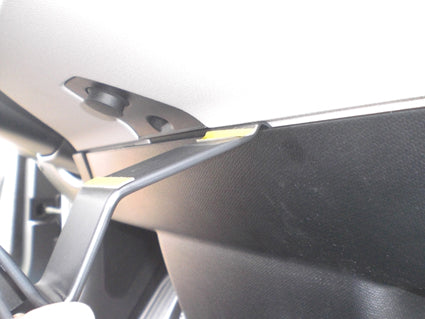 Brodit ProClip 855007 voor BMW i3 2014-2022 - montagepositie op dashboard