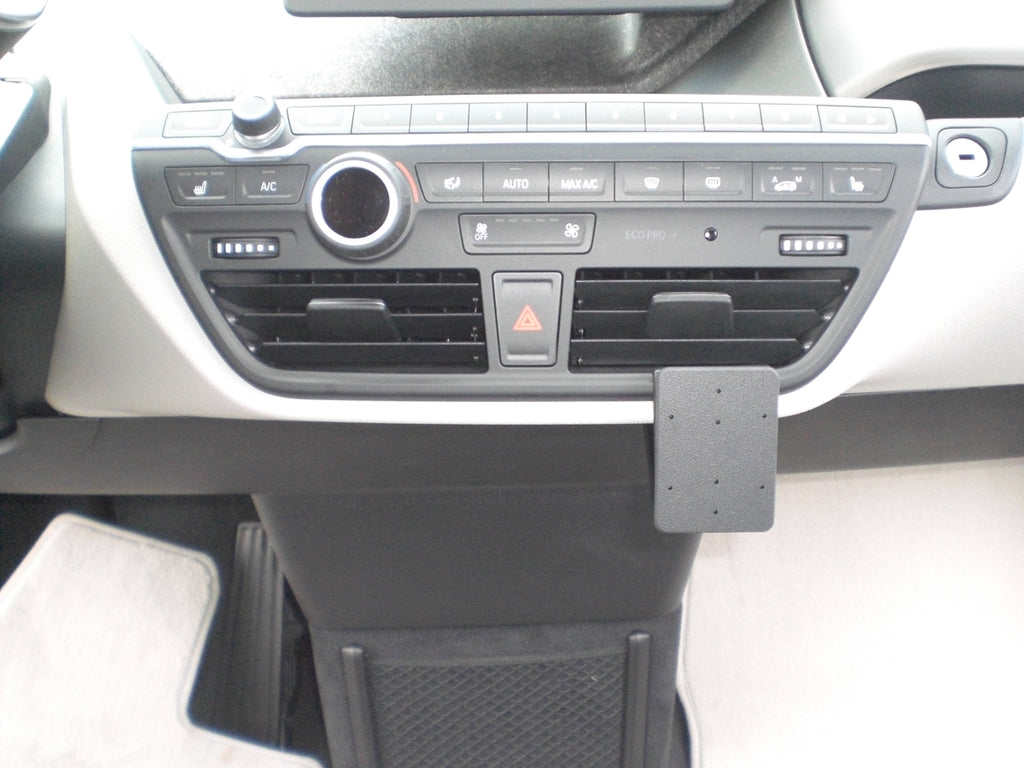 Brodit ProClip 855007 voor BMW i3 2014-2022 - productfoto zwarte ABS montagebasis