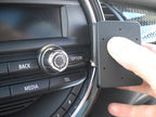 Brodit ProClip 855010 voor Mini One 2016-2018, Mini Cooper Hardtop 2014-2016 en Mini Cooper 2014-2021 - montagepositie op dashboard