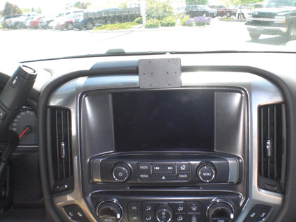 Brodit ProClip 855014 voor Chevrolet Silverado 2500/3500 Series 2015-2019, Chevrolet Silverado 1500 Series 2014-2018 e.a. - installatiepositie