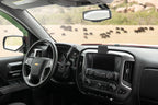 Brodit ProClip 855014 voor Chevrolet Silverado 2500/3500 Series 2015-2019, Chevrolet Silverado 1500 Series 2014-2018 e.a. - montagefoto 6