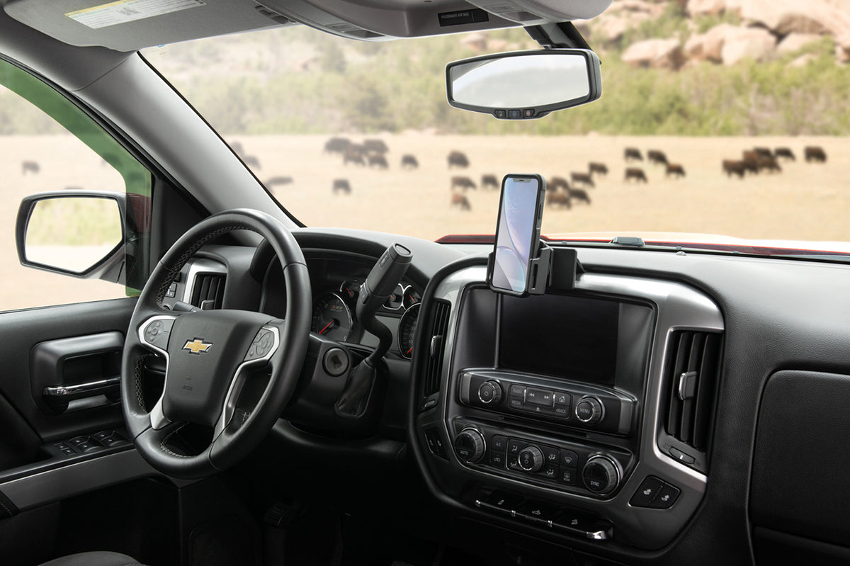 Brodit ProClip 855014 voor Chevrolet Silverado 2500/3500 Series 2015-2019, Chevrolet Silverado 1500 Series 2014-2018 e.a. - montagefoto 8