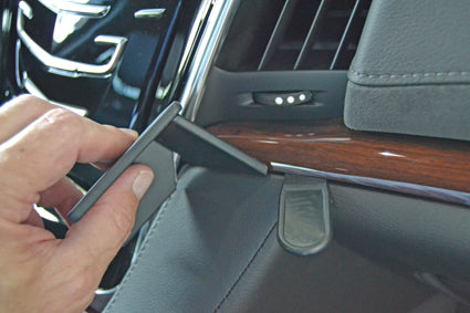 Brodit ProClip 855017 voor Cadillac Escalade 2015-2020 - ProClip geplaatst in het voertuig