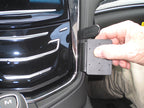 Brodit ProClip 855018 voor Cadillac ELR 2015-2017, Cadillac CTS Coupe 2014-2022 en Cadillac CTS 2014-2019 - ProClip geplaatst in het voertuig