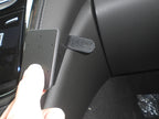 Brodit ProClip 855018 voor Cadillac ELR 2015-2017, Cadillac CTS Coupe 2014-2022 en Cadillac CTS 2014-2019 - detail van dashboardmontage