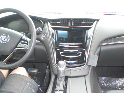 Brodit ProClip 855018 voor Cadillac ELR 2015-2017, Cadillac CTS Coupe 2014-2022 en Cadillac CTS 2014-2019 - installatiepositie