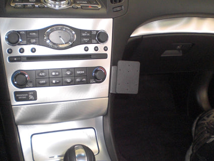 Brodit ProClip 855019 voor Infiniti Q60 2014-2016 - installatiepositie
