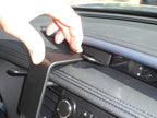Brodit ProClip 855021 voor Toyota Highlander 2014-2019 - detail van dashboardmontage