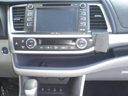 Brodit ProClip 855022 voor Toyota Highlander 2014-2019 - installatiepositie