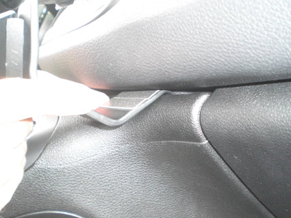 Brodit ProClip 855028 voor Chrysler 200 2015-2017 - ProClip geplaatst in het voertuig