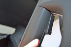 Brodit ProClip 855034 voor Chevrolet Corvette 2014-2019 - montagepositie op dashboard