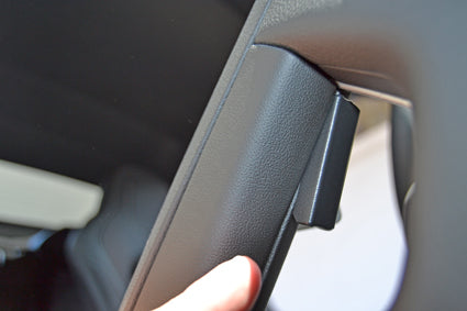 Brodit ProClip 855034 voor Chevrolet Corvette 2014-2019 - montagepositie op dashboard