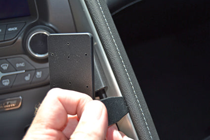 Brodit ProClip 855034 voor Chevrolet Corvette 2014-2019 - ProClip geplaatst in het voertuig