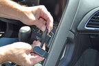 Brodit ProClip 855034 voor Chevrolet Corvette 2014-2019 - detail van dashboardmontage