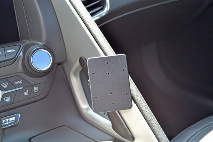 Brodit ProClip 855034 voor Chevrolet Corvette 2014-2019 - installatiepositie