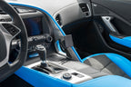 Brodit ProClip 855034 voor Chevrolet Corvette 2014-2019 - productfoto zwarte ABS montagebasis